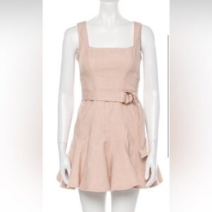 Acler Pink Mini Dress